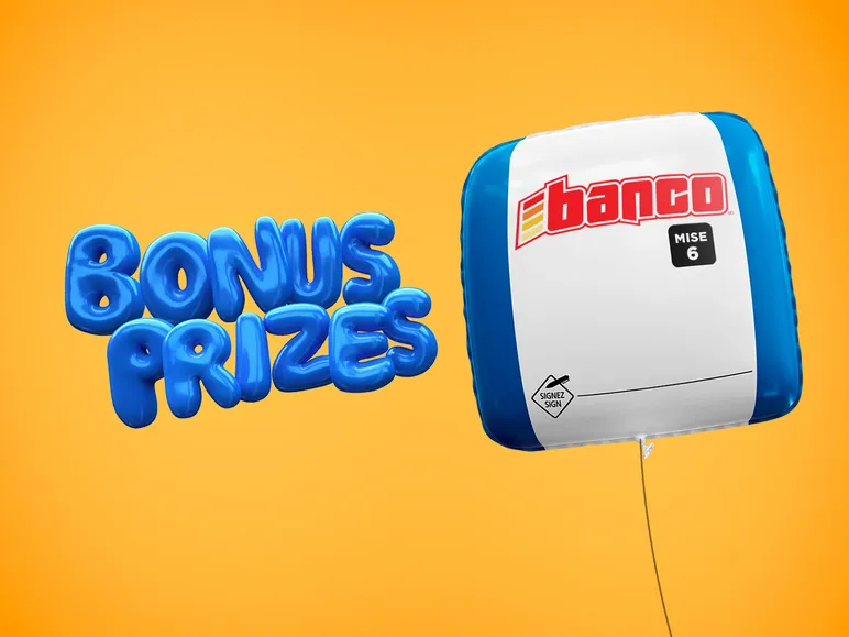 Bonus prizes
